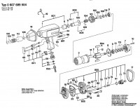 Bosch 0 607 689 504 ---- Pn Impact Wrench - Serv. Spare Parts